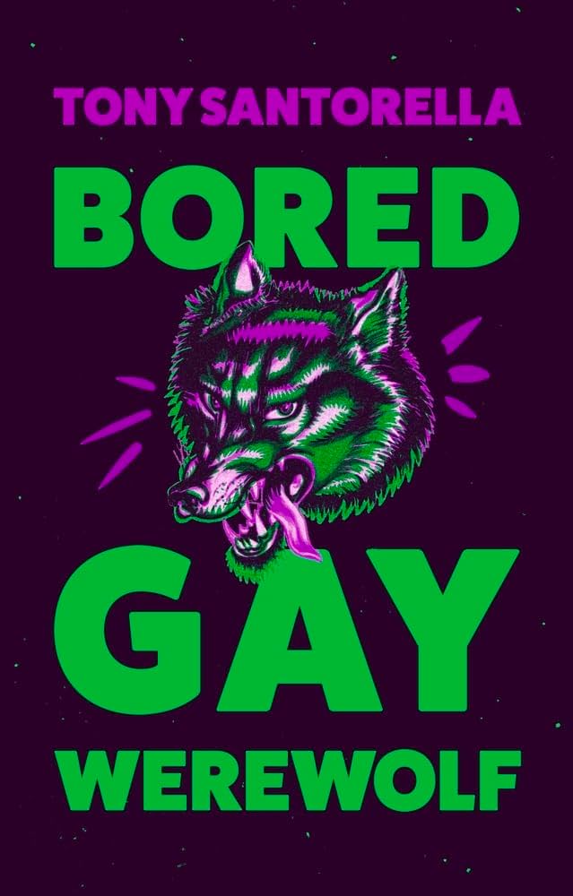 Bored gay werewolf