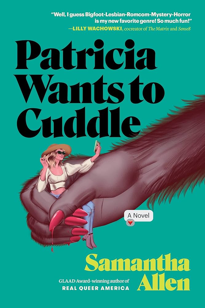 Patricia wants to cuddle