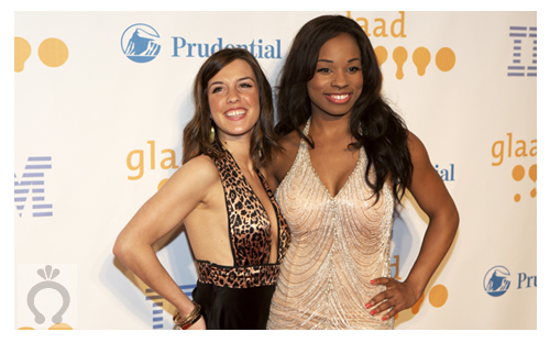 The 2009 Glaad Awards New York City Robin And Carlytron Ask “is It The Year Of The Gays