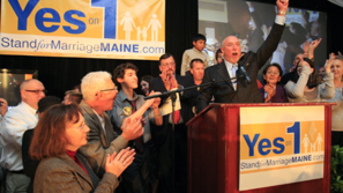 Gay Marriage in Maine Loses; 53% Vote Yes on 1, Homos Remain Unpopular ...