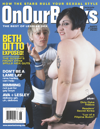 400px x 514px - NSFW Sunday: What Does a Lesbian Sex Magazine Look Like ...