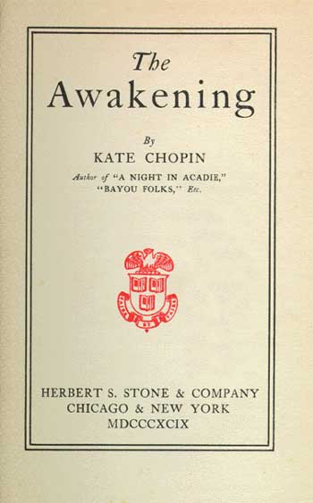 the great awakening kate chopin