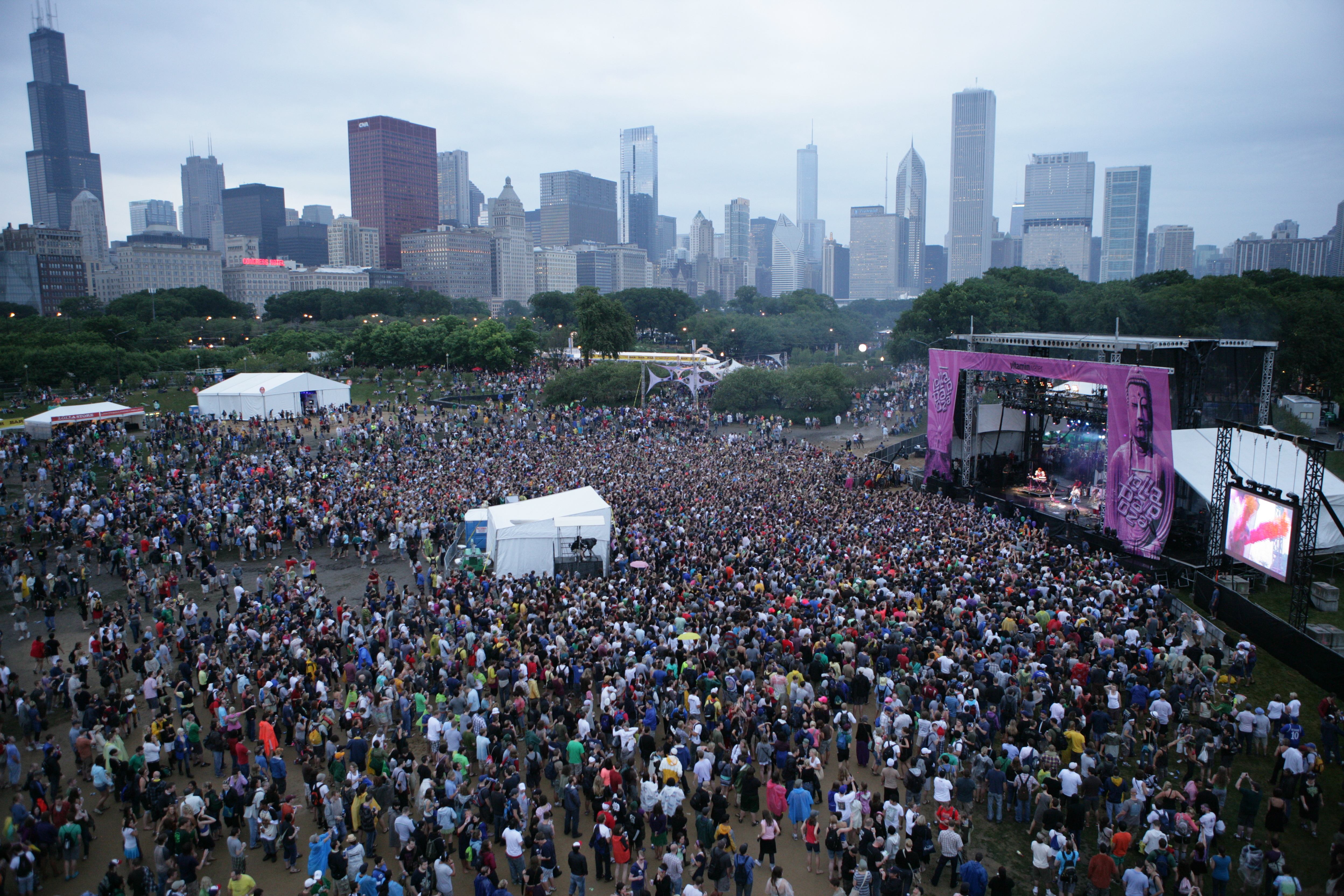 Lollapalooza: why the Chicago music festival is a cut above the