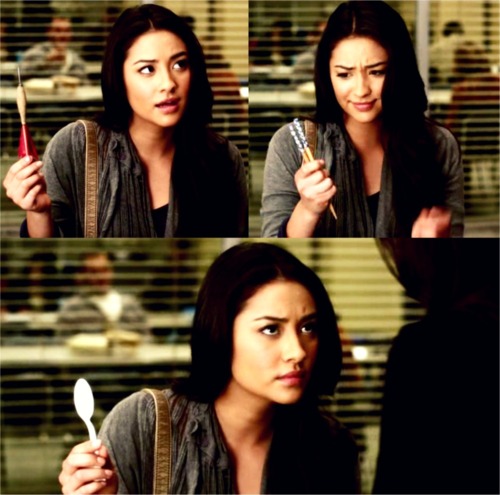 Pretty Little Liars 120 Recap: Someone to Watch Over Me As I Say I'm ...
