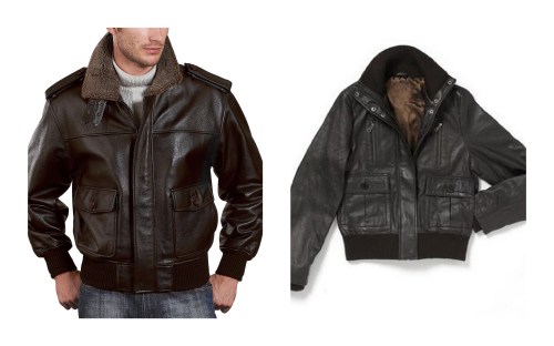 The Frankie Shop Mens Outerwear  Hane Faux Leather Bomber - Black ~ Marry  Tomei