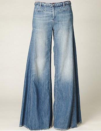 FYI, Styling Bell Bottom Jeans Doesn't Have To Be Difficult
