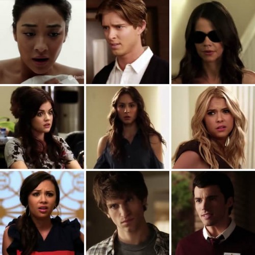 Pretty Little Liars Fashioncap 210: Bathrobes and Mouse Shirts and ...