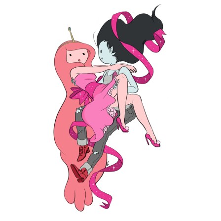 Anime Lesbian Princess Bubblegum - Adventure Time\
