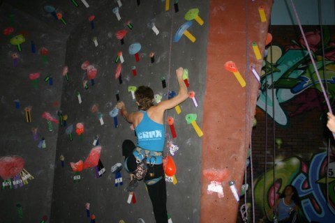 Rock Climbing with Lesbians? Don't Mind if I Do!