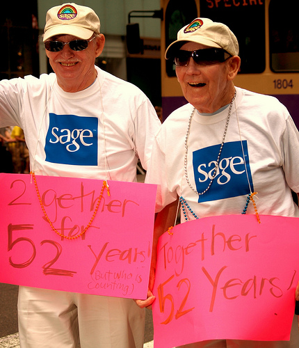 Seniors Work For Resources And Community For Lgbt Elders