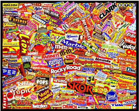 Top 10 Best Candy Situations You Can Buy at a Gas Station