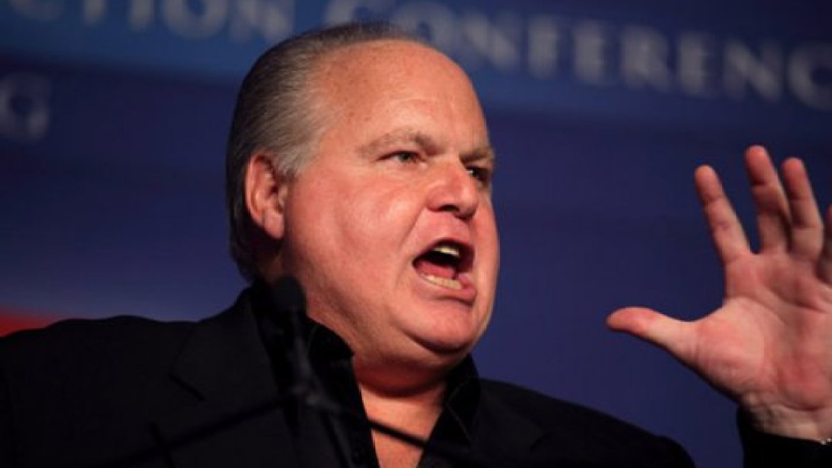 Rush Limbaugh Screws Himself Over Talking About Sex Autostraddle