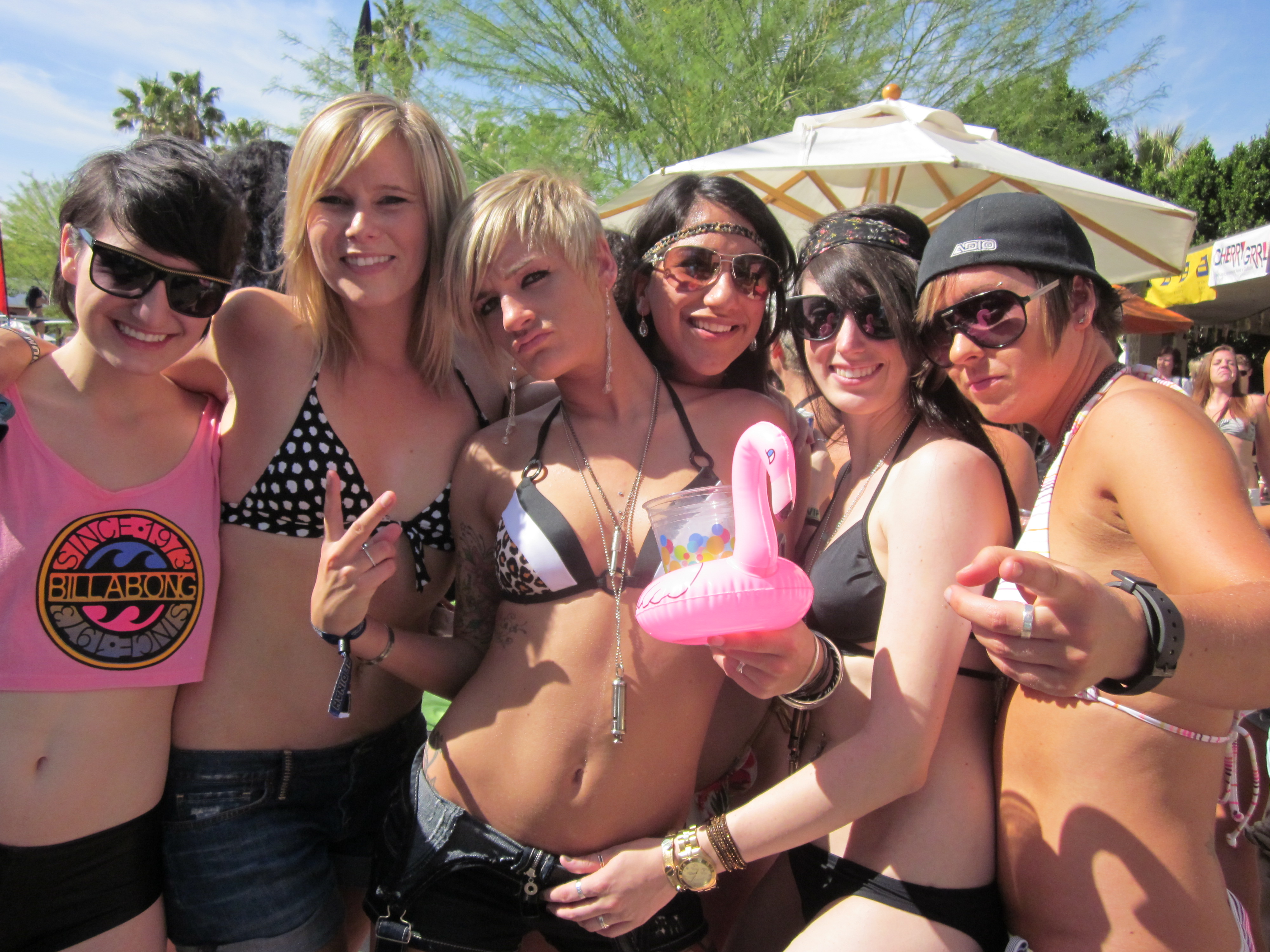 Cum Orgy Dinah Shore Weekend - Brittani Does Dinah Shore 2012 Remembers Some Of It | CLOUDY GIRL PICS