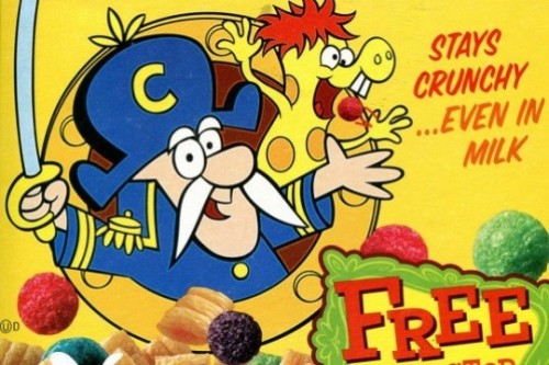 cereal captain crunch berries