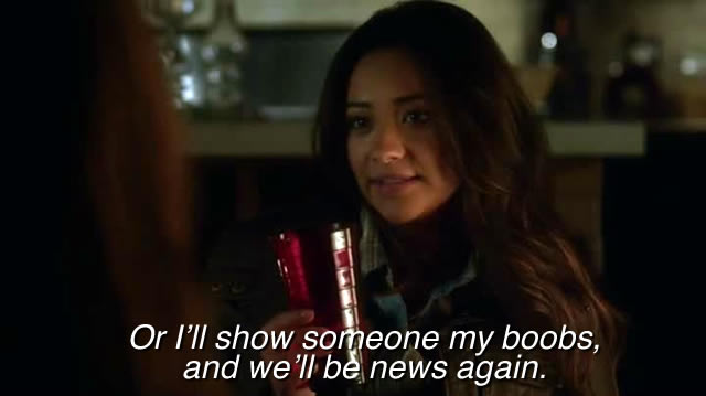 640px x 359px - Pretty Little Liars Recap 301 and 302: Excessive Drinking ...