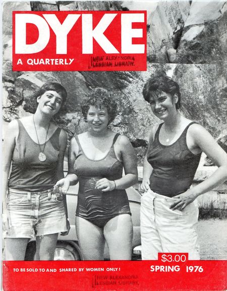 450px x 576px - 38 Lesbian Magazines That Burned Brightly, Died Hard, Left A ...