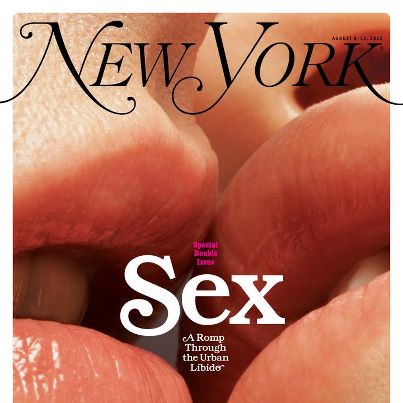 In Which This Queer Sex Blogger Feels Up New York Magazine s