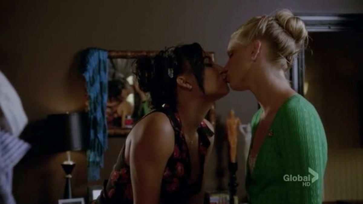 1200px x 675px - Glee 404 Recap: Break-Up My Lesbian Heart | Autostraddle