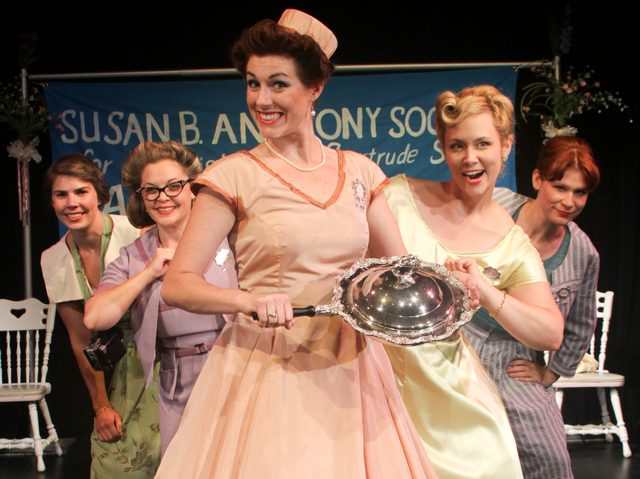 5 Lesbians Eating A Quiche Is Theatre Of The Absurd In New York City