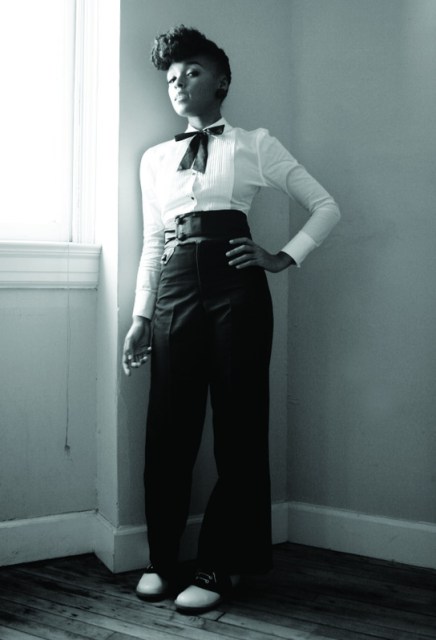 Style Thief: How To Dress Like Janelle Monáe | Autostraddle