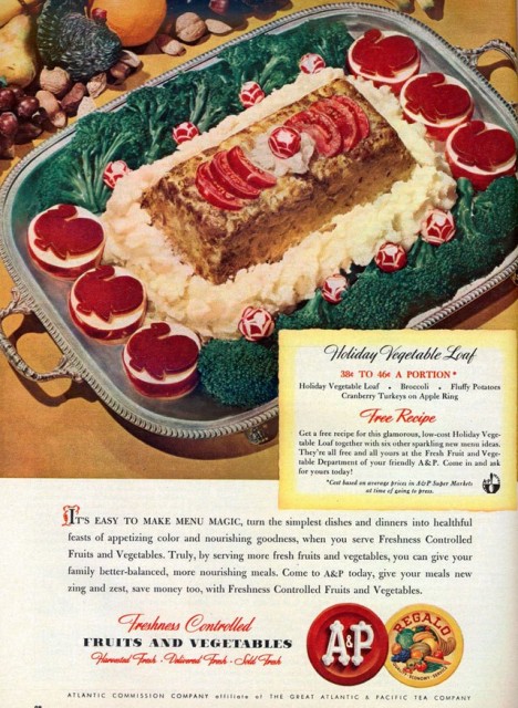 Vintage Food Photos 10