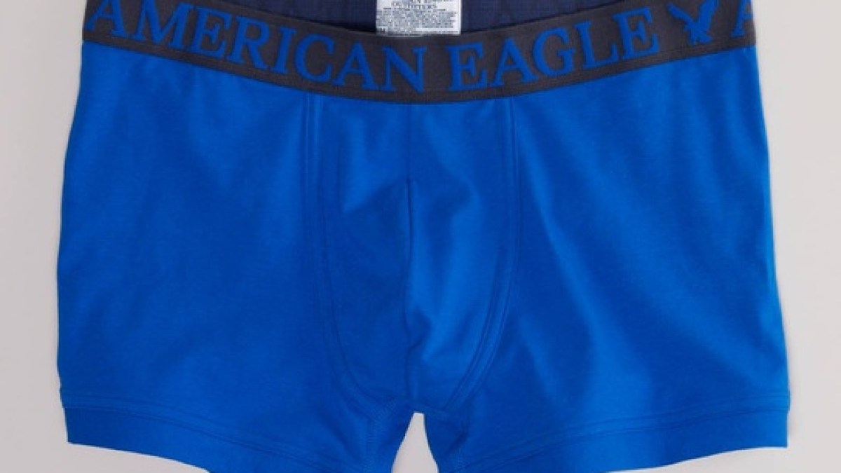 American Eagle men's underwear try on review 