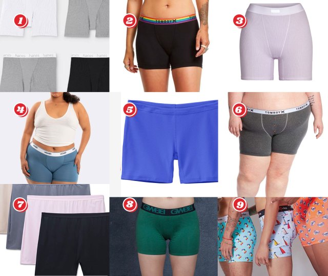 Boyshorts and Girltrunks 101: Boxers For Women | Autostraddle