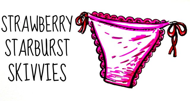 CANDYPANTS EDIBLE UNDERWEAR FOR HER 19 FLAVORS GAG GIFT,LOVERS,ROMANTIC,SEXY