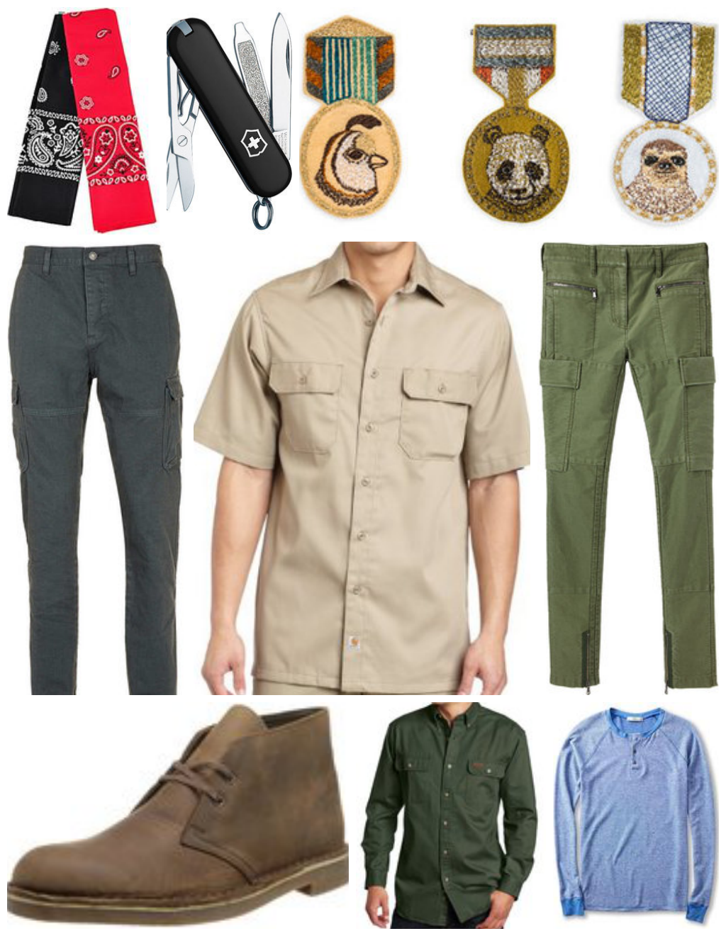 Queer Outfit of the Week: Boy Scout Chic | Autostraddle