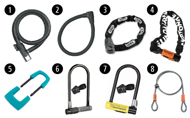 best bicycle locks uk