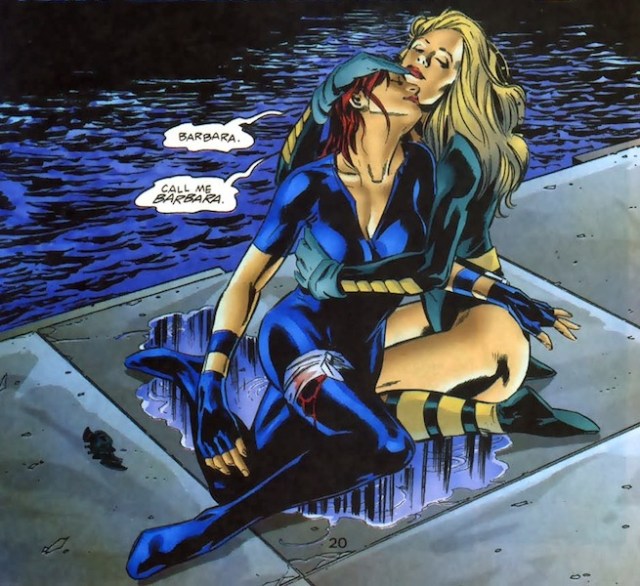 black canary is a totally bisexual superhero on arrow kissed a hot lady on tv last night autostraddle black canary is a totally bisexual