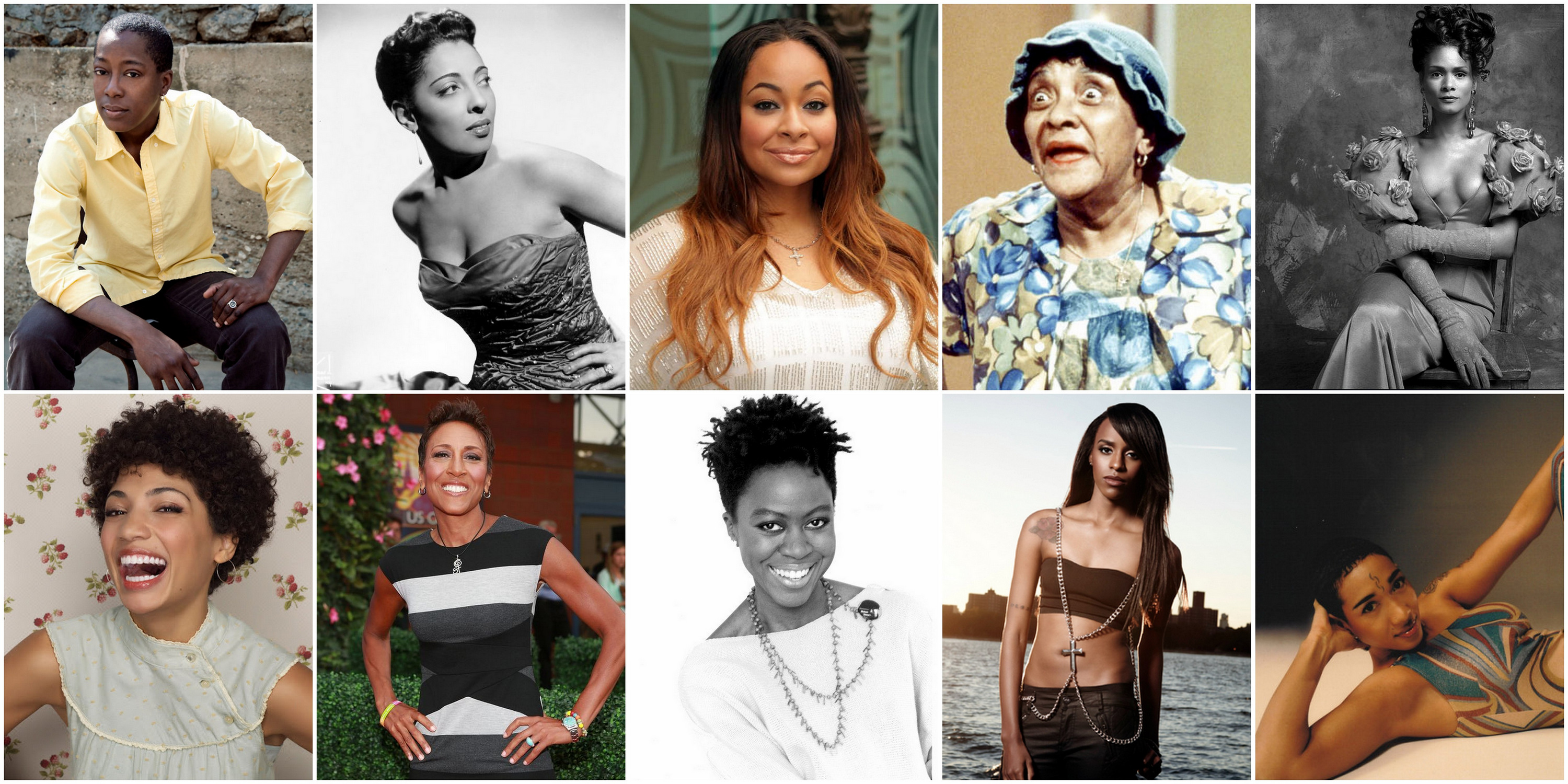 3000px x 1500px - 100+ LGBTQ Black Women You Should Know: The Epic Black History Month  Megapost | Autostraddle