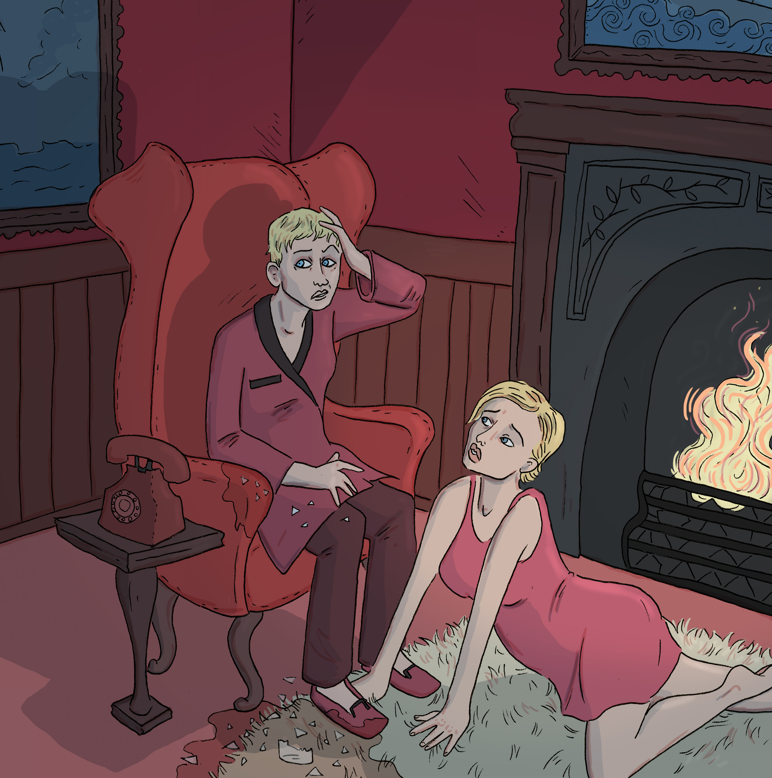 2591px x 2610px - Intense Lesbian Fanfiction, Part One: Blaze Is Here ...