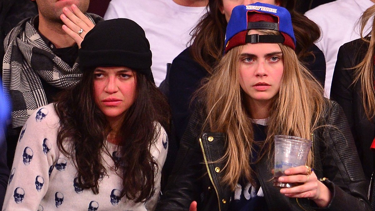 10 Reasons Why Michelle Rodriguez and Cara Delevingne Are Already The  Gayest Couple Ever | Autostraddle