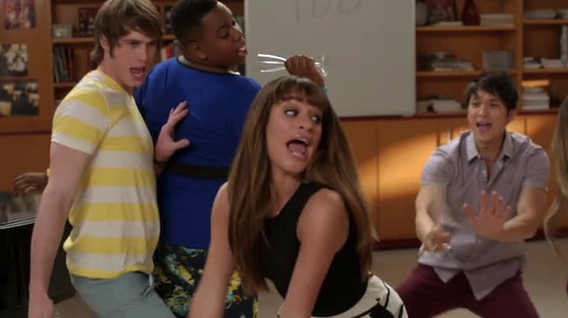 640px x 359px - Glee Episode 512 Recap: 100 Times Better Than Usual ...