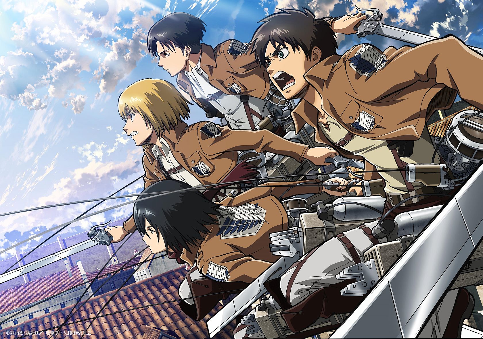 Attack on titan online s3 dub