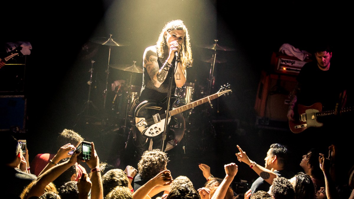Against Me! review – punk-rock poignancy from Laura Jane Grace