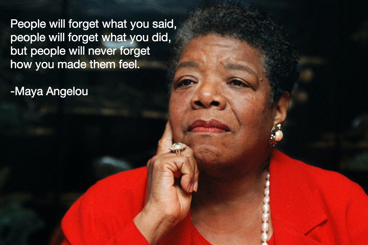 We Thought We Had The Voice Forever: In Memoriam of Maya Angelou ...