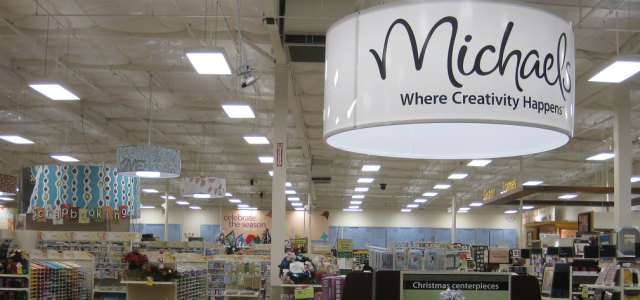Michaels arts and crafts store joins Open to All campaign