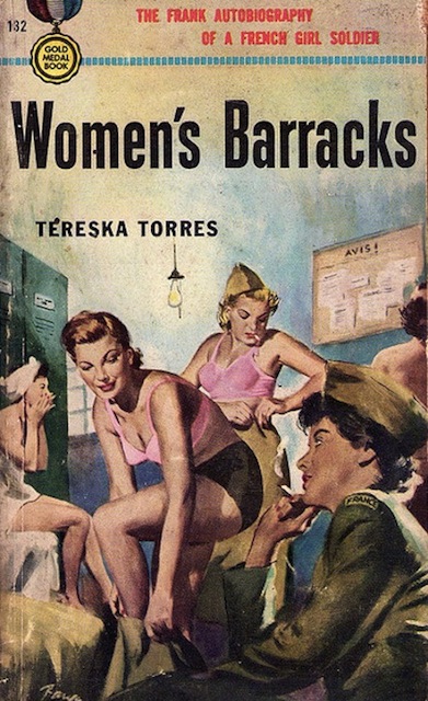 1950s Lesbian Sex - 10 Hilarious And Historical Sex Scenes From Lesbian Pulp ...