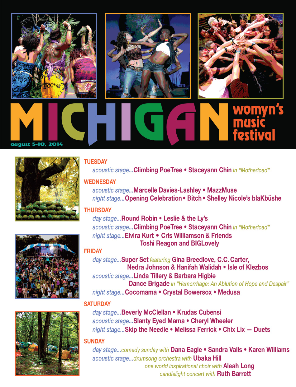 Michfest Could Change Its Trans Female Exclusionary Intention Only If