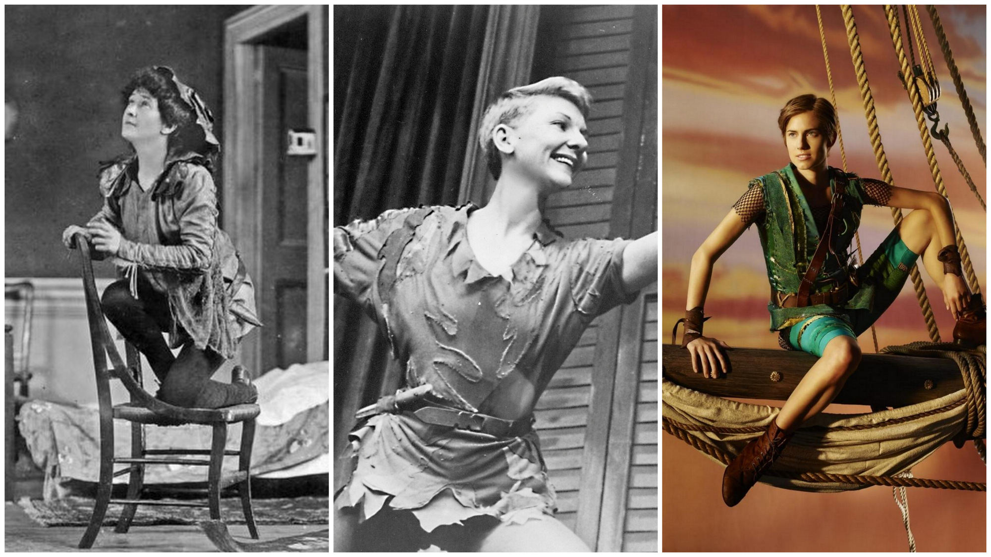 15 Ladies Who Played Peter Pan From Nina Boucicault to Allison Williams Autostraddle pic image