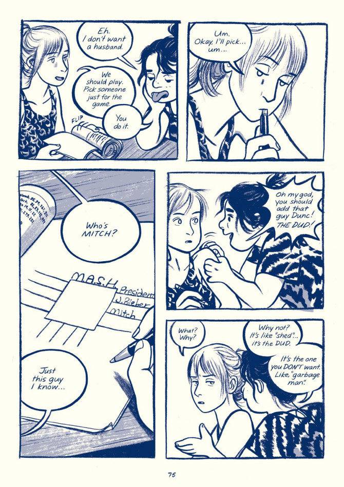 Drawn to Comics: Jillian and Mariko Tamaki's 