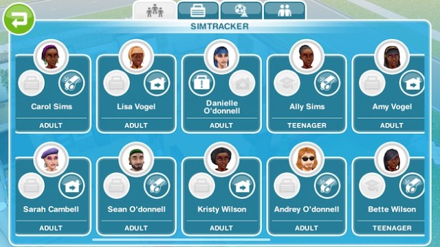 The Sims Freeplay- Symbols Explained – The Girl Who Games