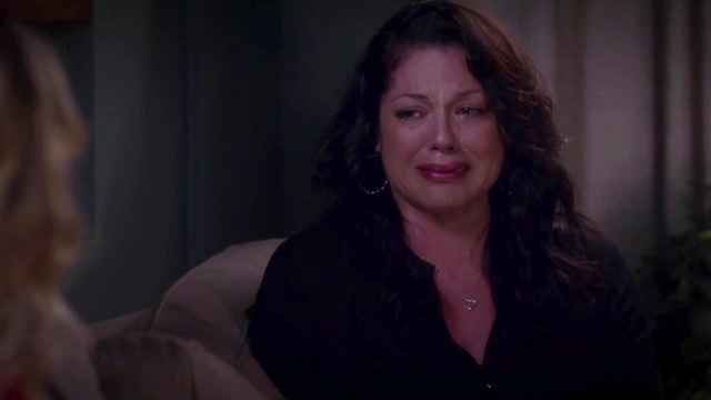 Someone please hand her an Emmy for Best Tears on a TV Drama.