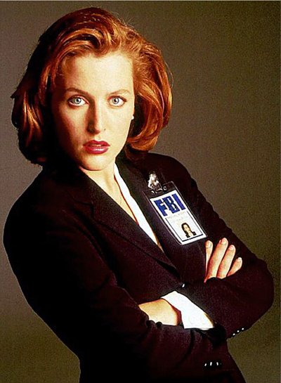 400px x 545px - Top Five Gillian Anderson-Inspired Halloween Costumes | Autostraddle
