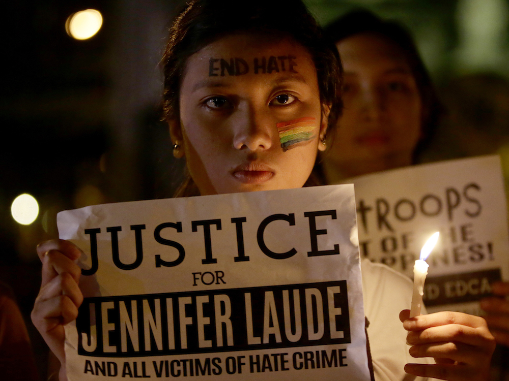 There May Be Justice For Jennifer Laude Trans Filipina Murdered By Us 