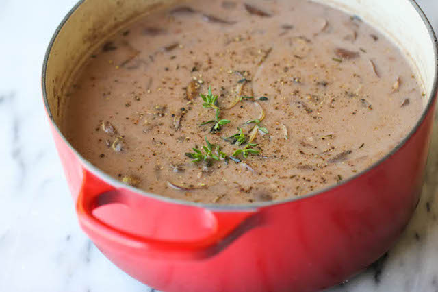 mushroom soup rice made with golden Winter Will Your Soul, Heart, Warm 60 That Soups and