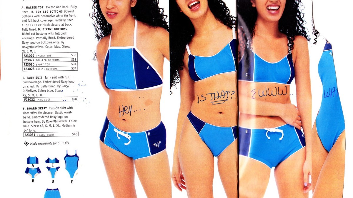 This Marked-Up 1998 dELiA*s Catalog Is Everything We'll Miss About Our Fave  Teen Retailer