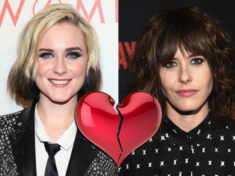 800px x 600px - Evan Rachel Wood And Kate Moennig Break Up, Earth Implodes, Sadness Ensues  | Autostraddle